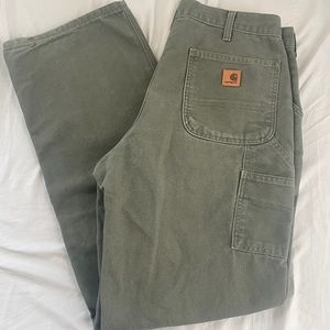 Carhartt Cargo Pants Dungaree Fit Duck.